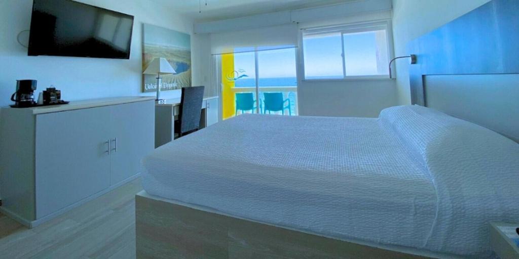 Queen Room Sea View
